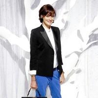 Ines de La Fressange - Paris Fashion Week Spring Summer 2012 Ready To Wear - Chanel - Arrivals | Picture 94596